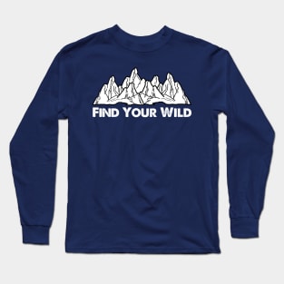 Find Your Wild 2304 Long Sleeve T-Shirt